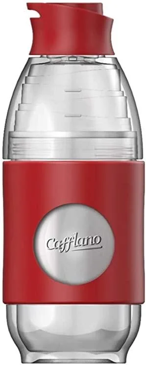 Go Brew Kahve Demleme ve Taşıma Ekipmanı Kırmızı Cafflano B100 RD