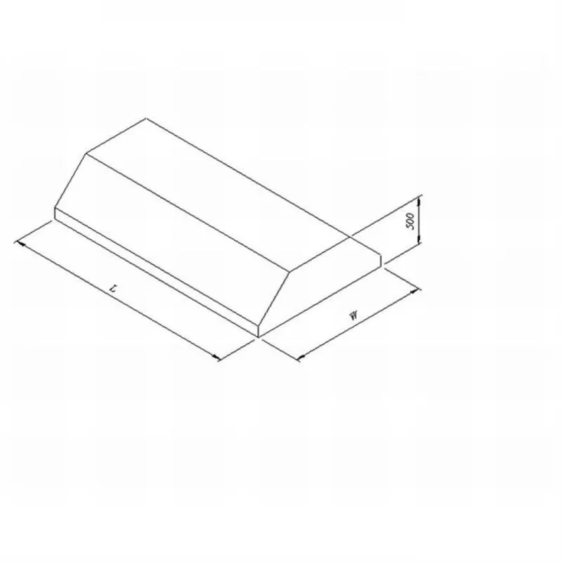 Horecamark Davlumbaz, Orta Tip, Filtresiz, 300x200 cm