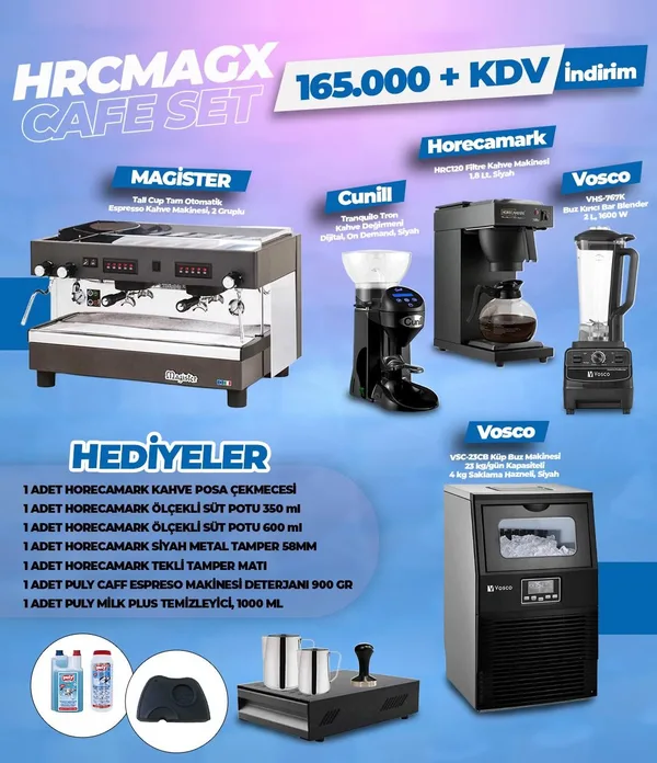 Horecamark HRCMAGX Cafe Set ( Magister )
