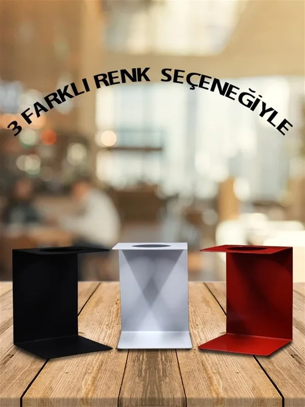 Horecamark Metal V60 Dripper Standı Siyah