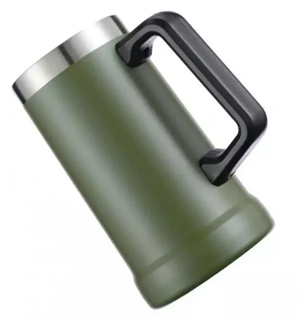 Horecamark Paslanmaz Termos Mug Bardak Yeşil 709 Ml