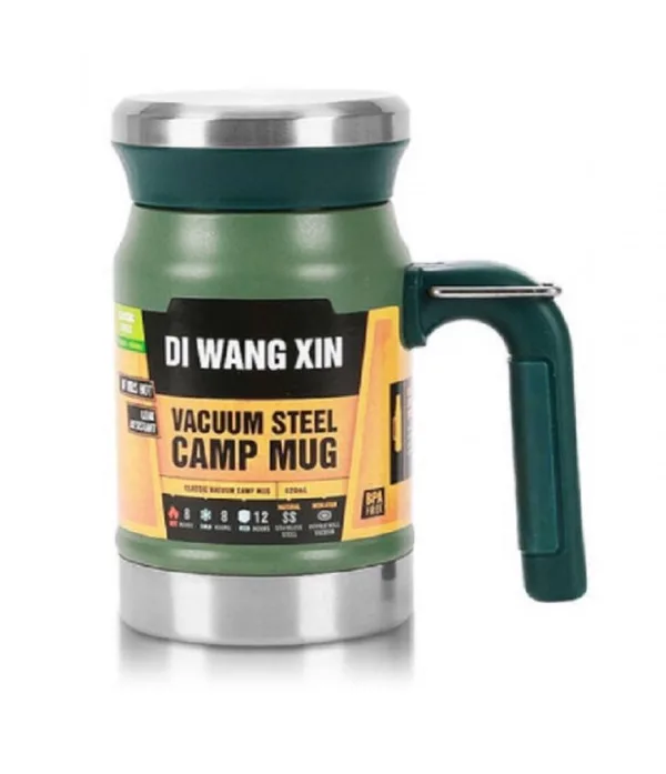 Horecamark Paslanmaz Vakumlu Termos Mug Bardak 620 Ml