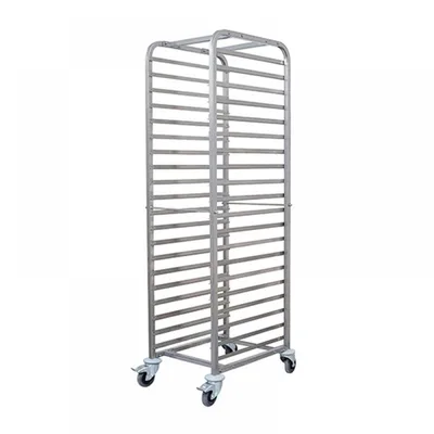 Horecamark Tepsi Taşıma Arabası, GN 2/1, 17 Raflı