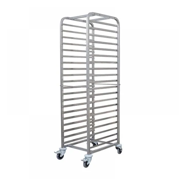 Horecamark Tepsi Taşıma Arabası, GN 2/1, 17 Raflı