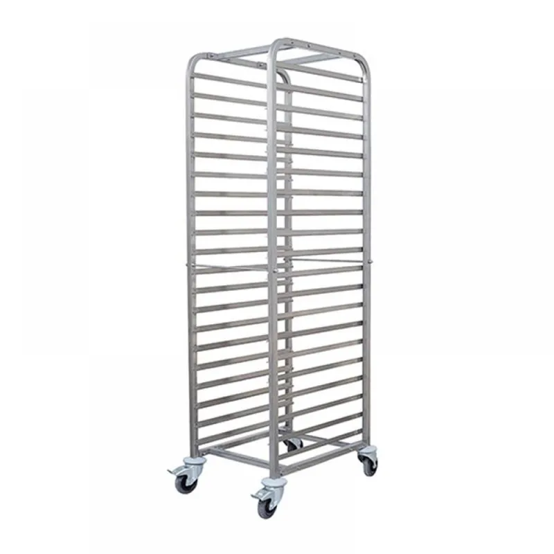 Horecamark Tepsi Taşıma Arabası, GN 2/1, 17 Raflı