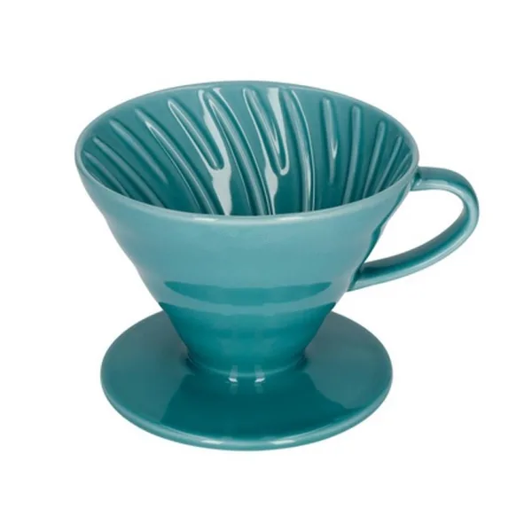 Horecamark V60 Seramik Dripper No.2 Koyu Yeşil