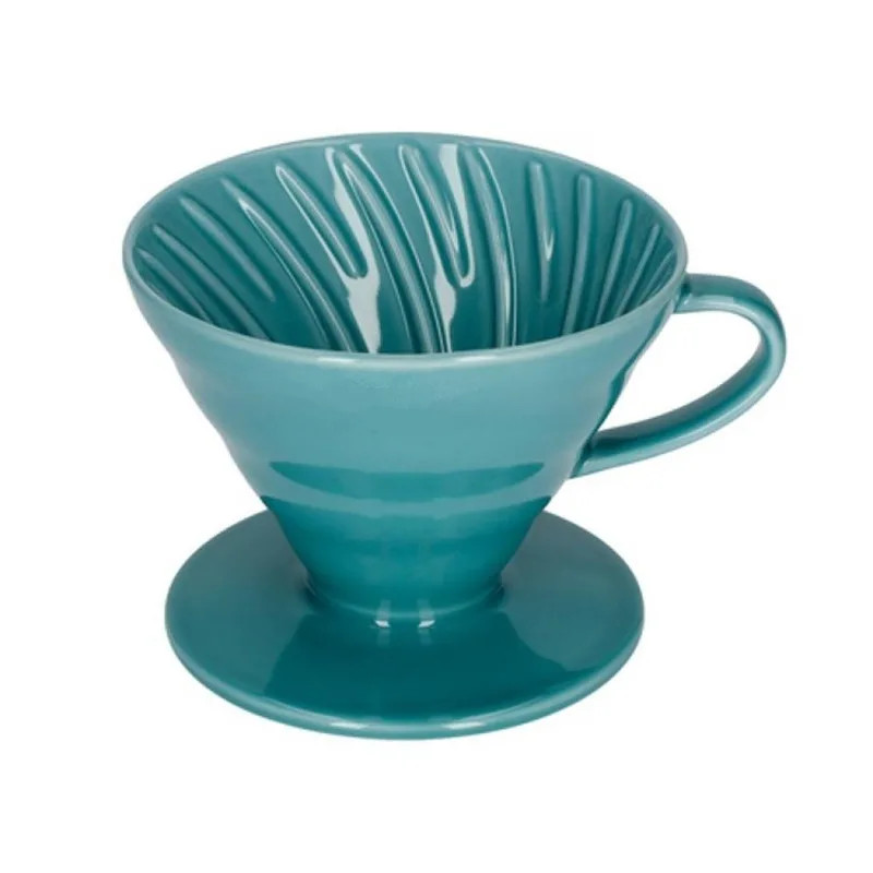 Horecamark V60 Seramik Dripper No.2 Koyu Yeşil