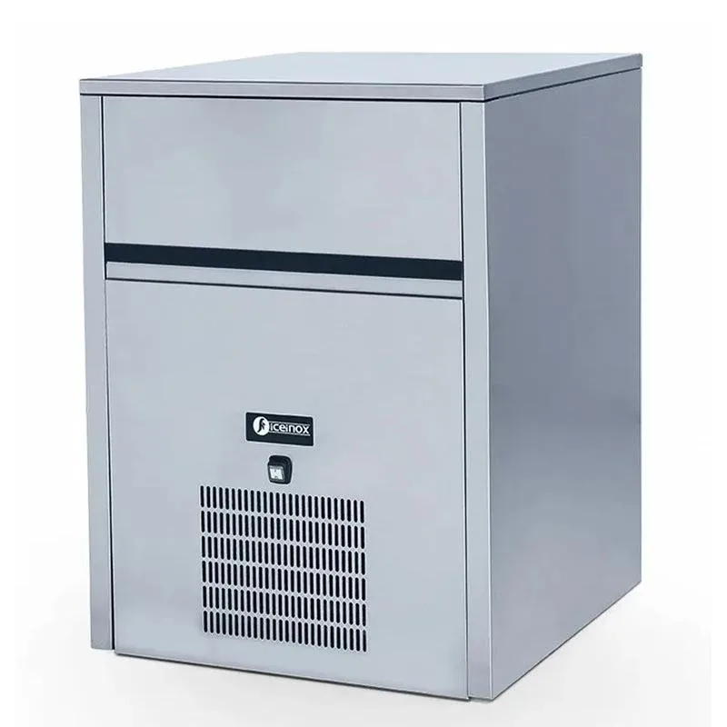 Iceinox ICE 50 Hazneli Gurme Buz Makinesi, 45 kg/gün Kapasiteli