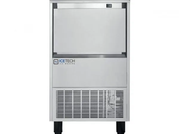 ICETECH FD-70 BUZ MAKİNESİ HAZNELİ KARE 14 GR KÜP BUZ 76 KG/GÜN