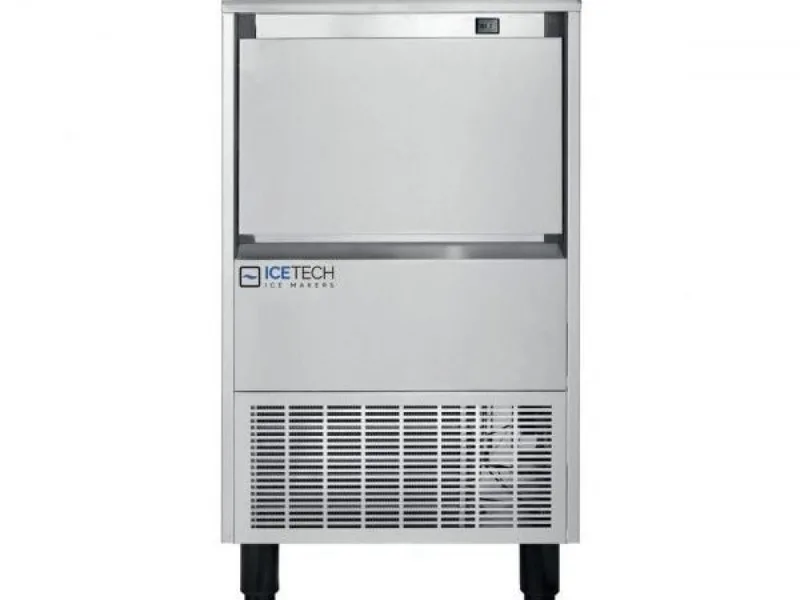 ICETECH FD-70 BUZ MAKİNESİ HAZNELİ KARE 14 GR KÜP BUZ 76 KG/GÜN