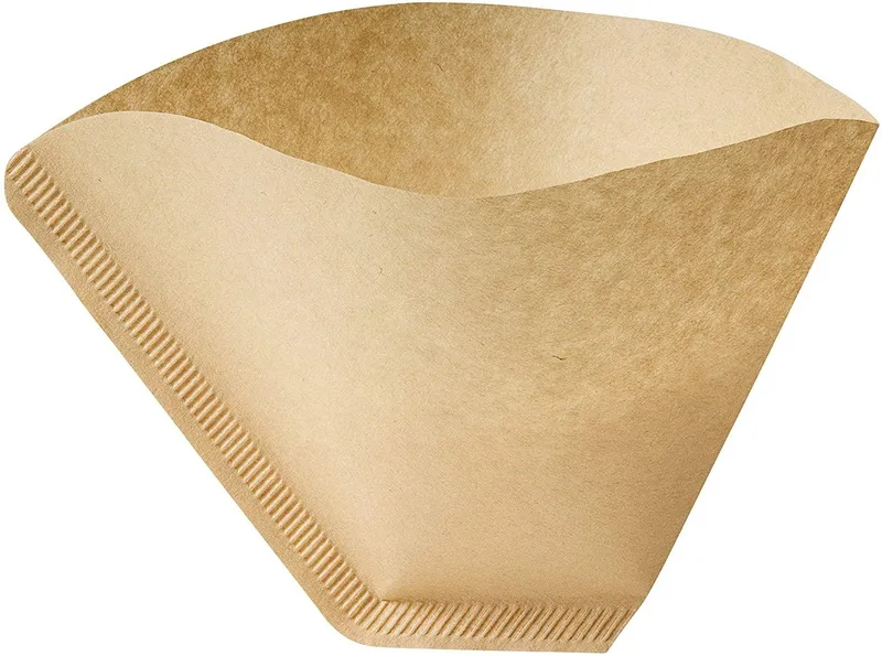 Kahve Filtre Kağıdı Sarı - No.4 (1*4) Numara 100'lü Paket