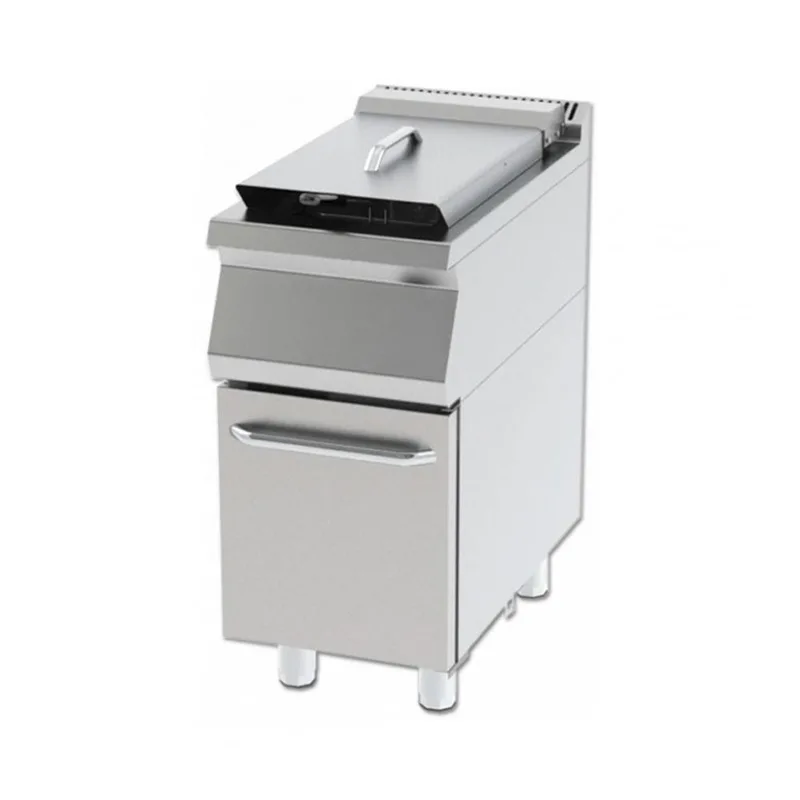 Kayalar 700 Seri Doğal Gazlı Tekli Fritöz, 400X740X850 mm (807480101)