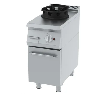 Kayalar 700 Seri Doğal Gazlı Wok Ocak 400X740X850 mm (807481201)