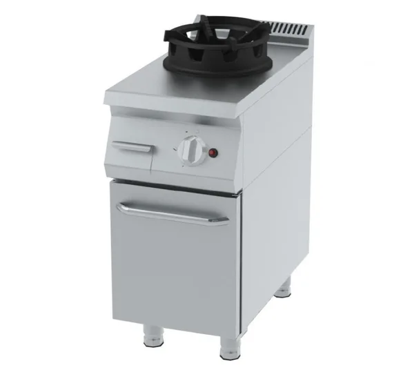Kayalar 700 Seri Doğal Gazlı Wok Ocak 400X740X850 mm (807481201)