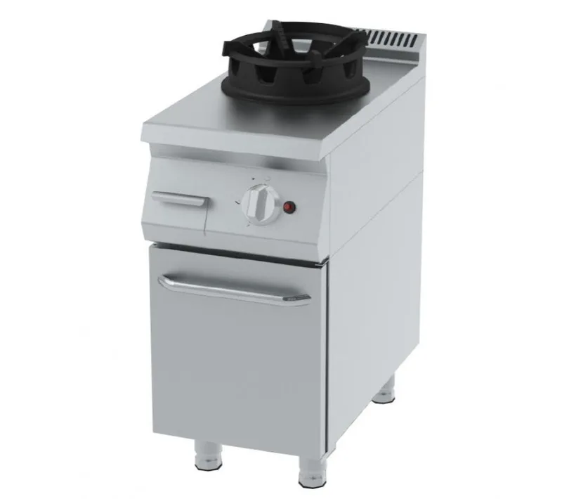 Kayalar 700 Seri Doğal Gazlı Wok Ocak 400X740X850 mm (807481201)