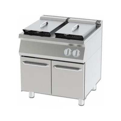 Kayalar 700 Seri Elektirkli Çiftli Fritöz, 800X740X850 mm (807880102)