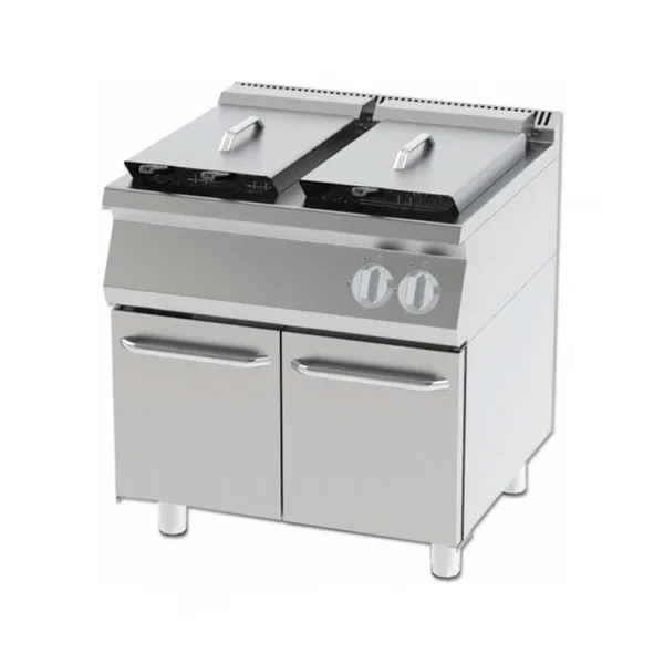 Kayalar 700 Seri Elektirkli Çiftli Fritöz, 800X740X850 mm (807880102)