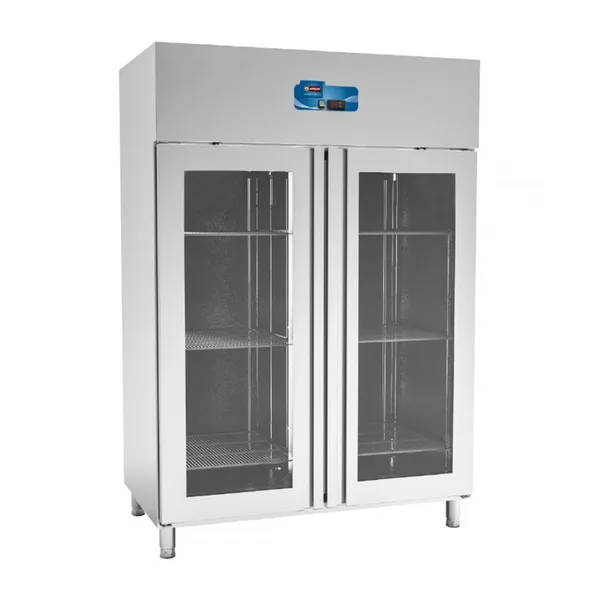 Kayalar Dikey Tip (P) Çift Kapılı Camlı Buzdolabı 1400 x 830 x