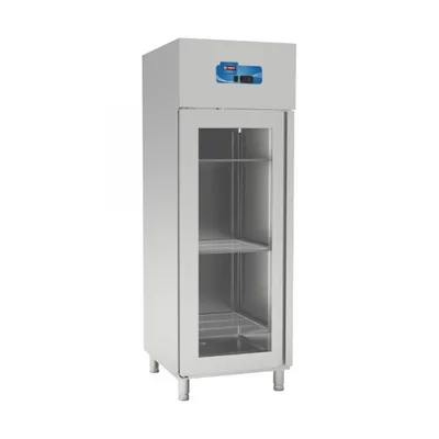 Kayalar Dikey Tip (P) Tek Kapılı Camlı Buzdolabı 700 x 830 x