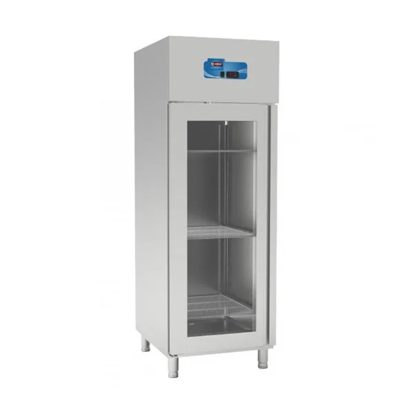 Kayalar Dikey Tip (P) Tek Kapılı Camlı Buzdolabı 700 x 830 x