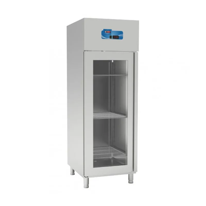 Kayalar Dikey Tip (P) Tek Kapılı Camlı Buzdolabı 700 x 830 x