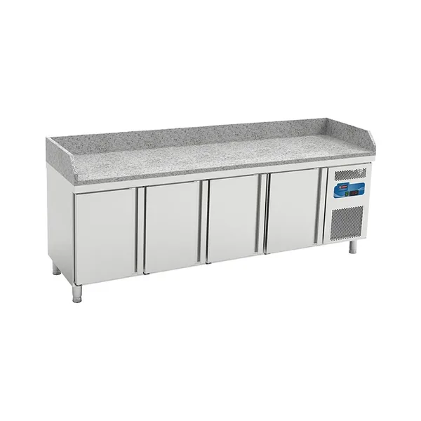 Kayalar Hamur (P) Hazırlık Buzdolabı Granit Tablalı 2372 x 700 x 850 / 1090 mm