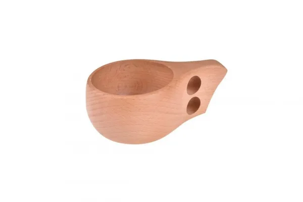 Kuksa Camper Ağaç Oyma Kampçı Bardağı