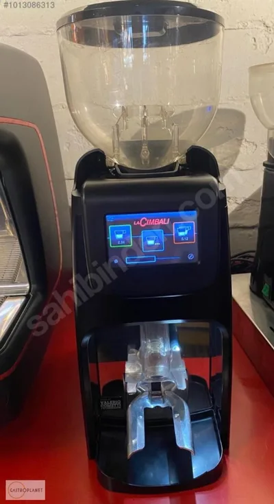 LA CİMBALİ ELECTIVE OTOMATİK KAHVE DEĞİRMENİ DOKUNMATİK EKRANLI