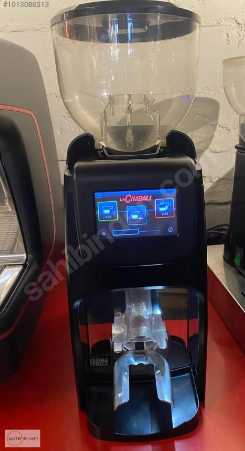 LA CİMBALİ ELECTIVE OTOMATİK KAHVE DEĞİRMENİ DOKUNMATİK EKRANLI
