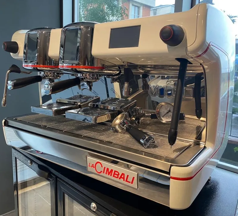LA CİMBALİ M 100 HD 2 GRUPLU TAM OTOMATİK ESPRESSO MAKİNESİ - LA CIMBALI