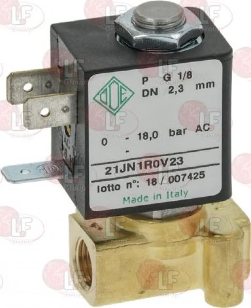 La Cimbali 2 Yollu Selenoid Valf - LF 2-WAY SOLENOID VALVE ODE ø 1/8" 230V 5W