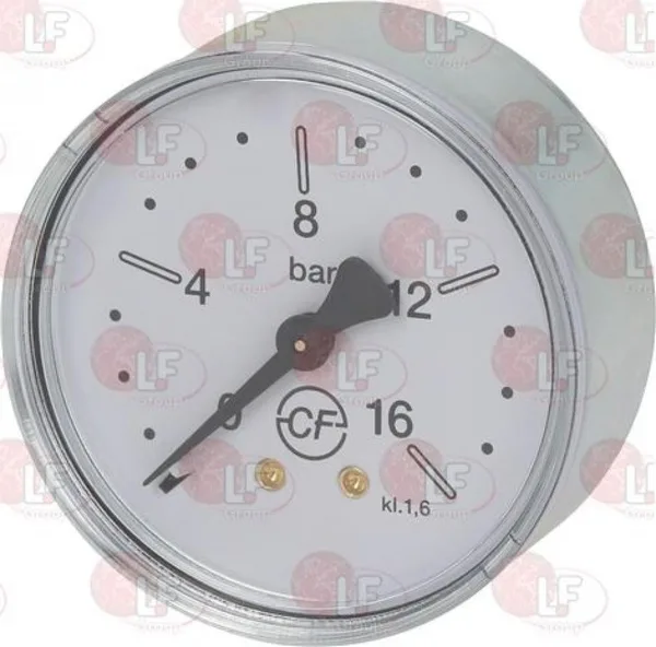 La Cimbali CF Pompa Basınç Göstergesi  - CF Manometer For Pump ø 62 Mm 0/16 Bar