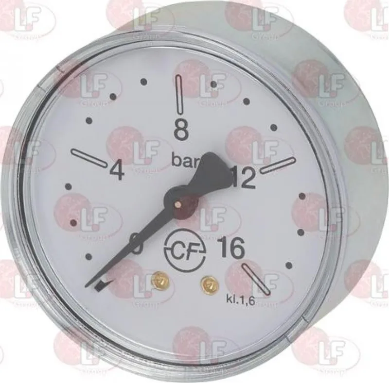 La Cimbali CF Pompa Basınç Göstergesi - CF Manometer For Pump ø 62 Mm 0/16 Bar