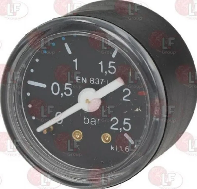 La Cimbali Kazan Basınç Göstergesi - LF Boiler Pressure Gauge ø 42 mm 0/2.5 bar