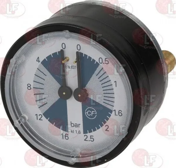 La Cimbali Kazan Pompası Basınç Göstergesi - Boiler Pump Pressure Gauge ø 62 mm