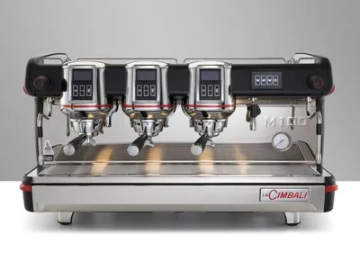 La Cimbali M100 Attiva HDA 3 Gruplu 3 Butonlu Tam Otomatik Espresso Kahve Makinesi (Fiyat Sorunuz)