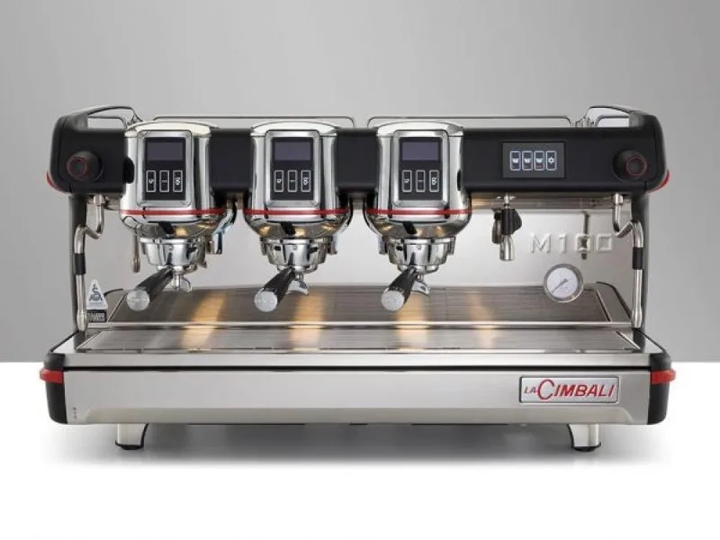 La Cimbali M100 Attiva HDA 3 Gruplu 3 Butonlu Tam Otomatik Espresso Kahve Makinesi (Fiyat Sorunuz)