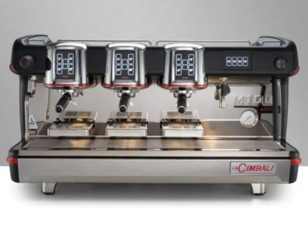 La Cimbali M100 Attiva HDA 3 Gruplu Tam Otomatik Espresso Kahve Makinesi (Fiyat Sorunuz)