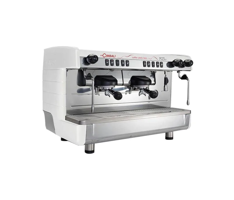 La Cimbali M23 UP DT/2 2 Gruplu Tam Otomatik Espresso Kahve Makinesi Beyaz