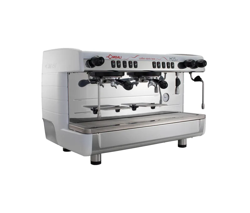 La Cimbali M23 UP DT/2 TC 2 Gruplu Tam Otomatik Espresso Kahve Makinesi Beyaz