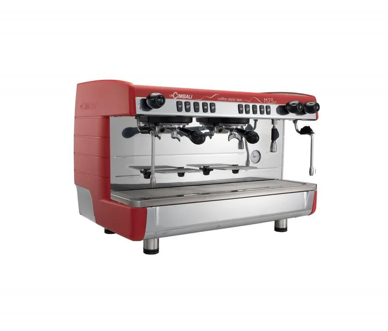 La Cimbali M23 UP DT/2 TC 2 Gruplu Tam Otomatik Espresso Kahve Makinesi Kırmızı