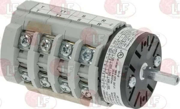 La Cimbali Seçim Anahtarı 0-1-2 Pozisyonlu - LF SELECTOR SWITCH 0-2 POSITIONS 20A 600V Faema