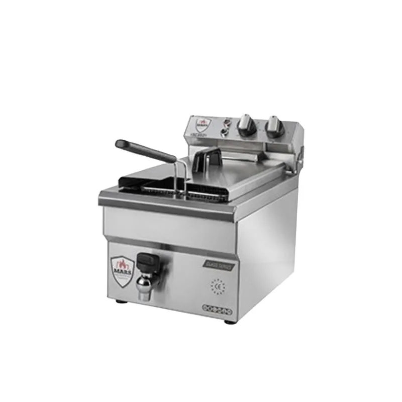 Mars MFR.30E Eco Class Fritöz, 8 L, Elektrikli