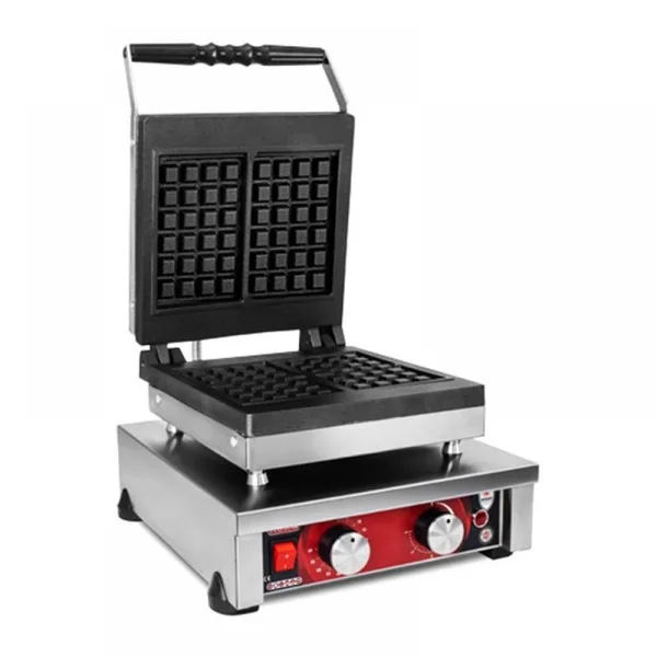 Mars MWK-01 Kare Model Waffle Makinesi, Tekli, Elektrikli