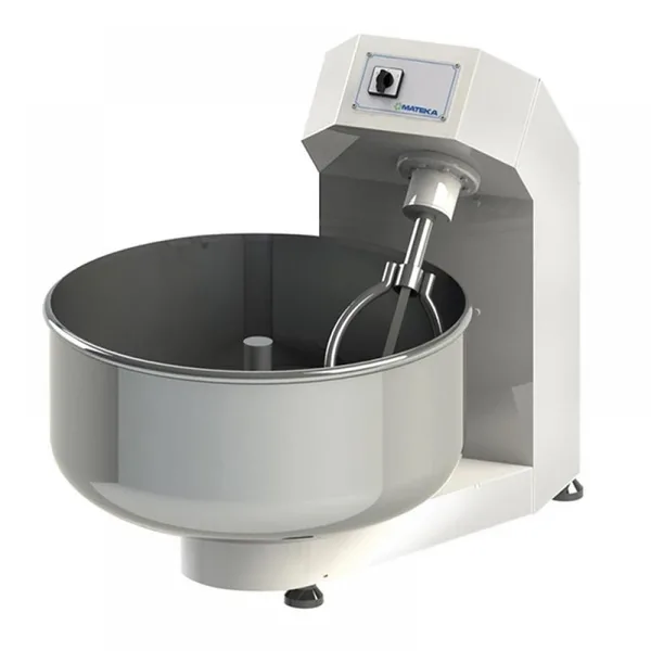 Mateka HYM 750DT Hamur Yoğurma Makinesi, 2 Hız, 75 kg, 380V