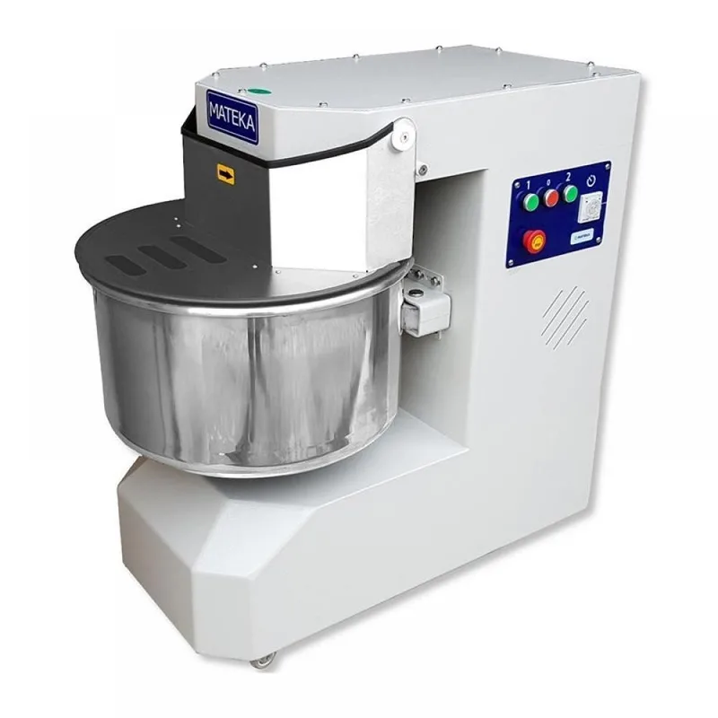 Mateka SPZ 400T Spiral Hamur Yoğurma Makinesi, 2 Hız, 30 kg, 380V