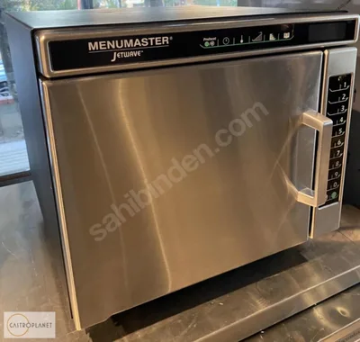 MENUMASTER HIZLI PİŞİRME FIRINI JET 514 TURBO FIRIN CİMBALİ BAYİ