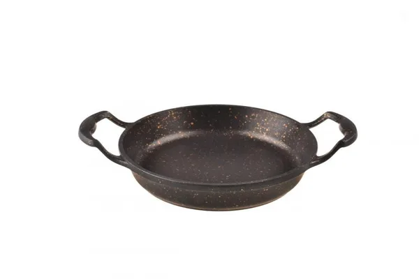 Minor Aluminyum Döküm Yuvarlak Sahan Bronz Desenli 20 cm Taşev T3023