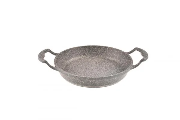 Minor Aluminyum Döküm Yuvarlak Sahan Gri 18 cm Taşev T3022