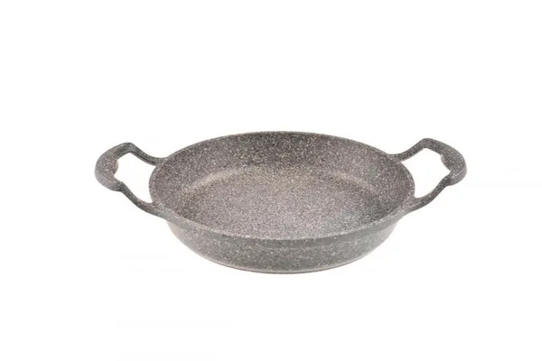 Minor Aluminyum Döküm Yuvarlak Sahan Gri 20 cm Taşev T3025
